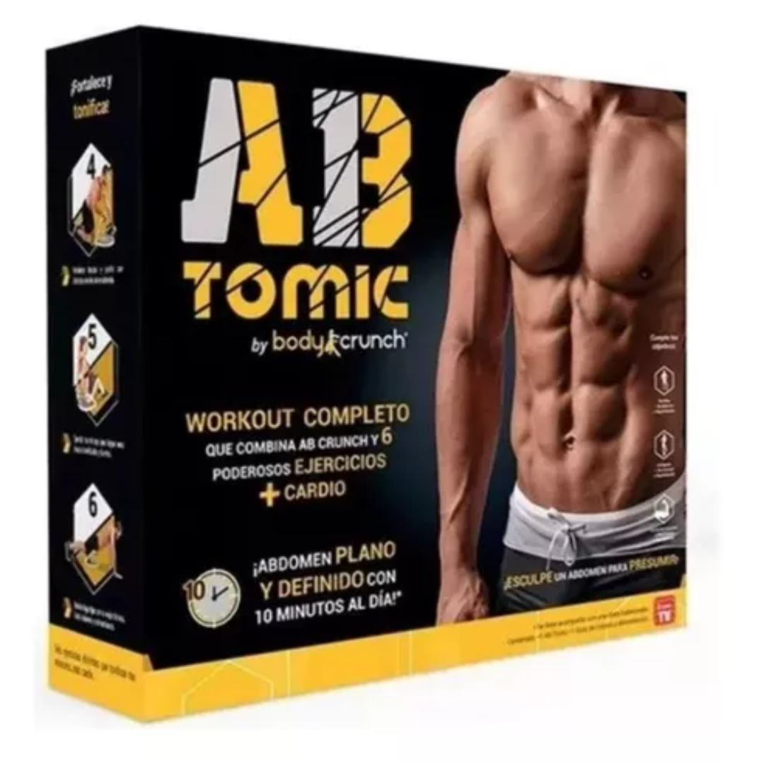 Miniatura 4 de Ab Tomic Para Para Abdominales Profesion